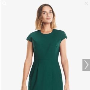 MM LaFleur Marsha dress size 10 viridian